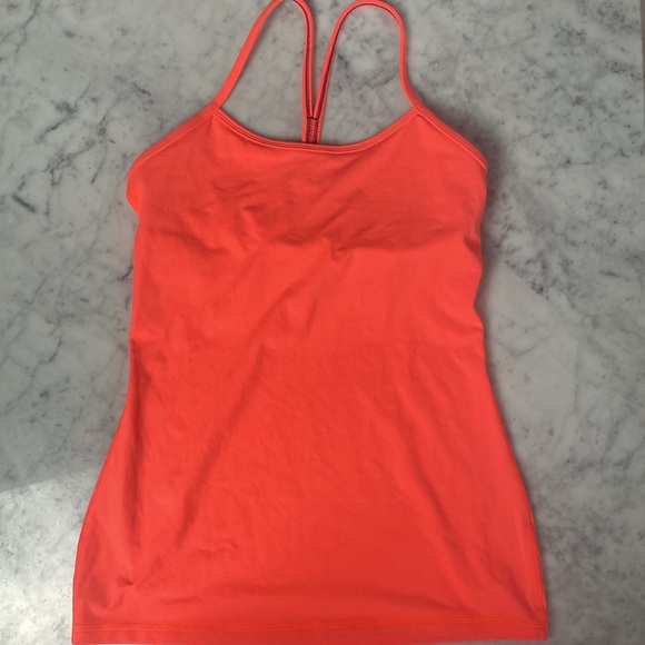 lululemon athletica Tops - Lululemon coral Tank Top